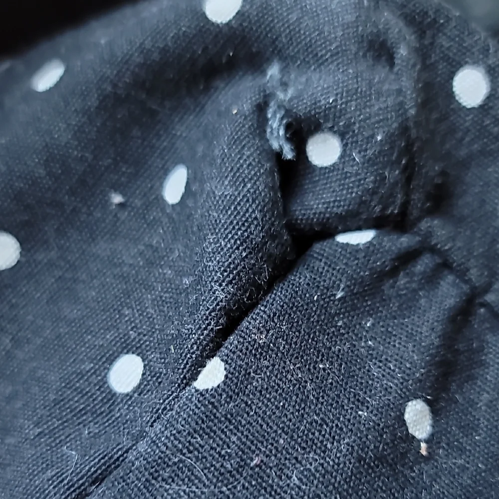 🍂Target Black and White Polka Dot Shoulder Bag - Picture 2 of 10